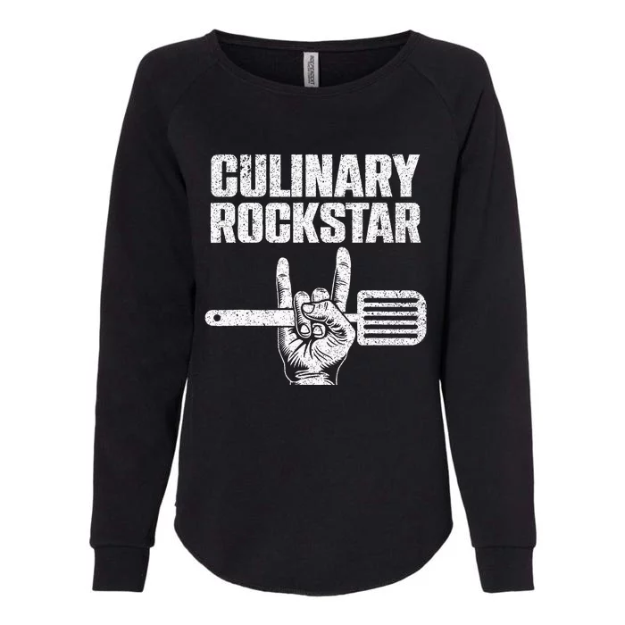 Funny Culinary Design For Men Women Chef Cook Culinary Lover Womens California Wash Sweatshirt