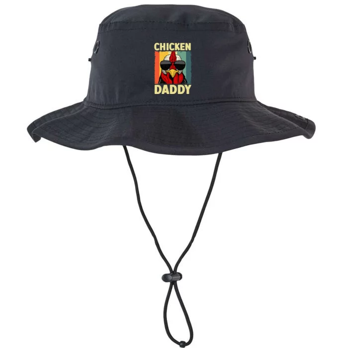 Funny Chicken Daddy Design For Dad Farmer Legacy Cool Fit Booney Bucket Hat