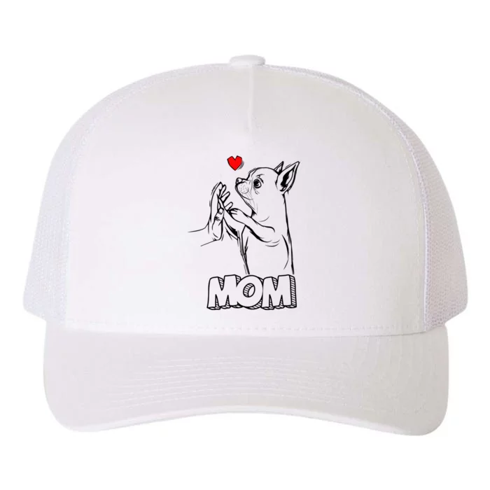 Funny Chihuahua Dog Mom Gift Yupoong Adult 5-Panel Trucker Hat