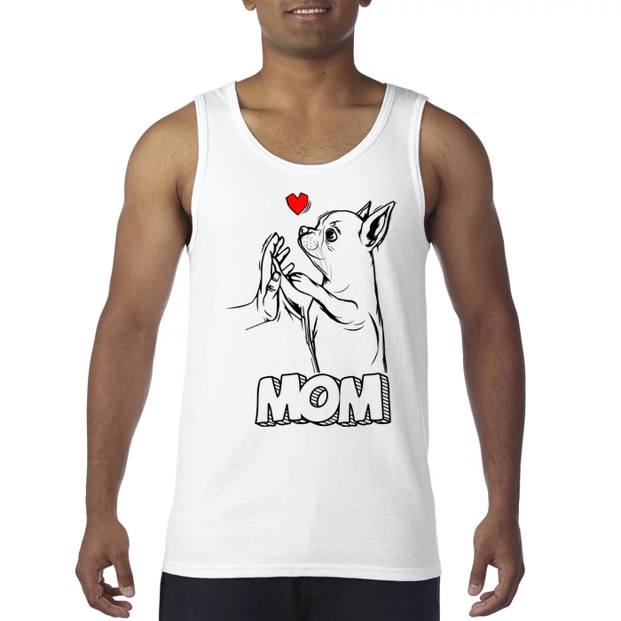 Funny Chihuahua Dog Mom Gift Tank Top