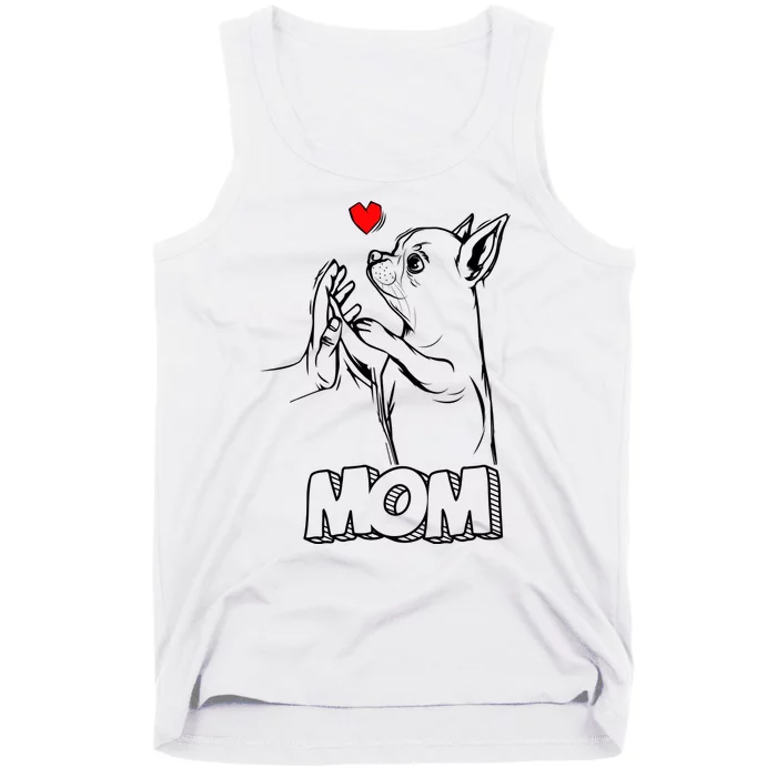 Funny Chihuahua Dog Mom Gift Tank Top