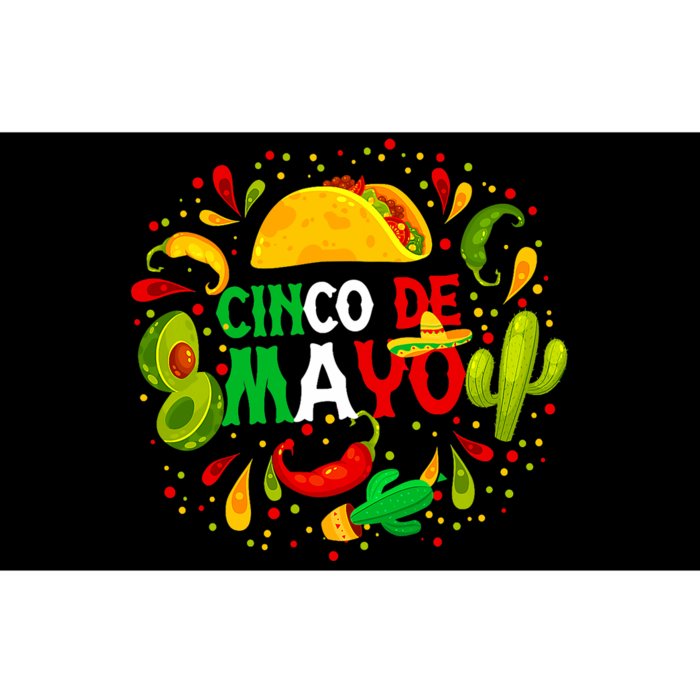 Fiesta Cinco De Mayo Party Mexican Bumper Sticker