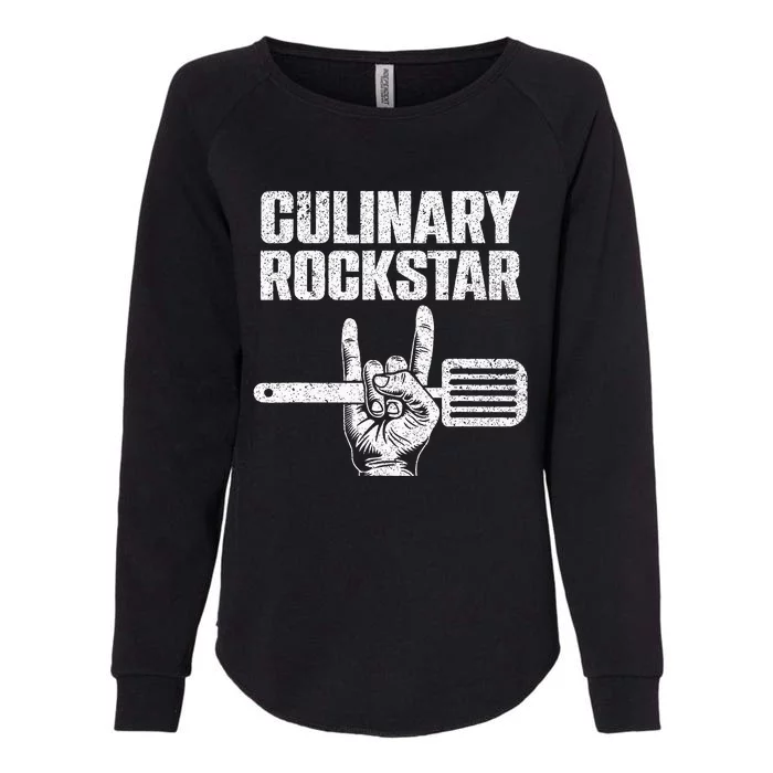 Funny Culinary Design For Women Chef Cook Culinary Lover Womens California Wash Sweatshirt