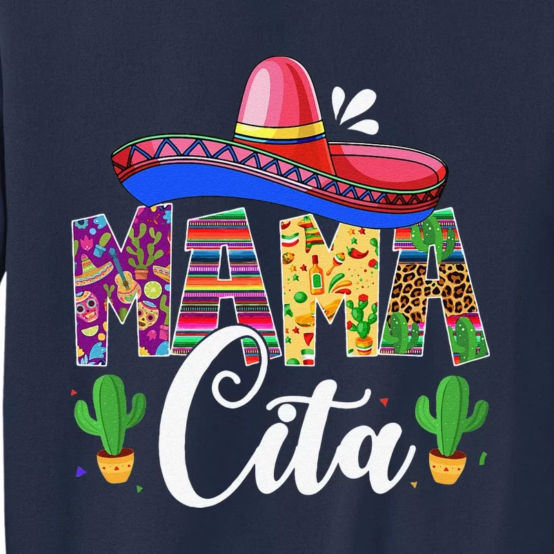 Funny Cinco De Mayo Mamacita Festival Leopard Lover Sweatshirt