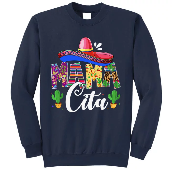 Funny Cinco De Mayo Mamacita Festival Leopard Lover Sweatshirt