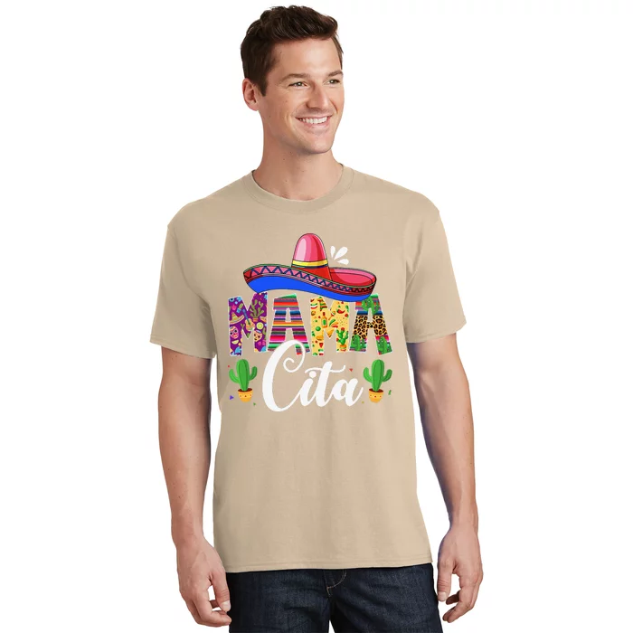 Funny Cinco De Mayo Mamacita Festival Leopard Lover T-Shirt