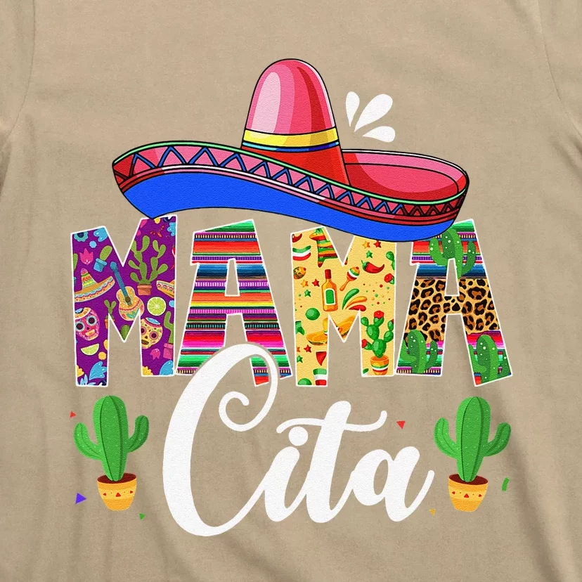 Funny Cinco De Mayo Mamacita Festival Leopard Lover T-Shirt