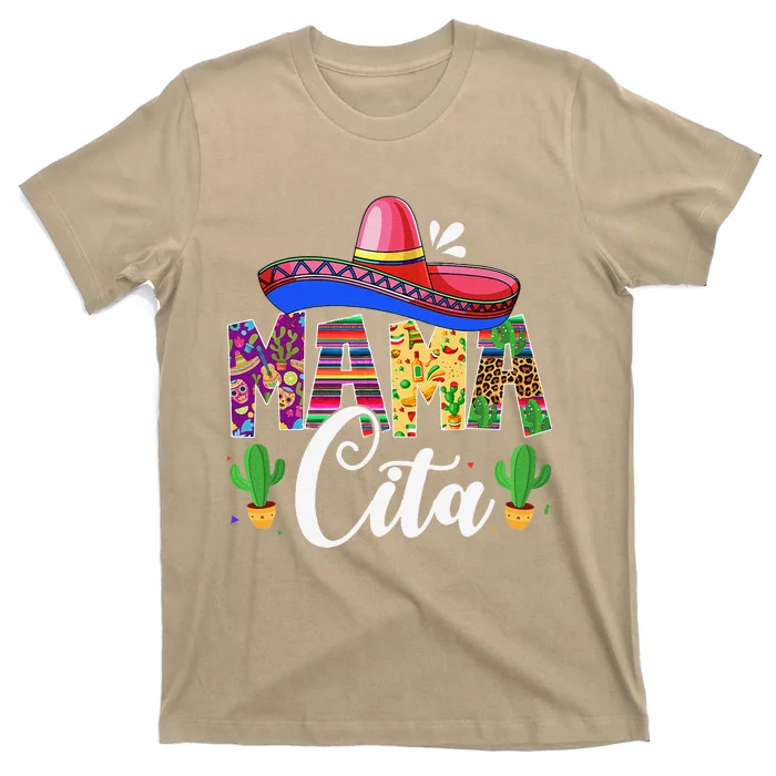 Funny Cinco De Mayo Mamacita Festival Leopard Lover T-Shirt