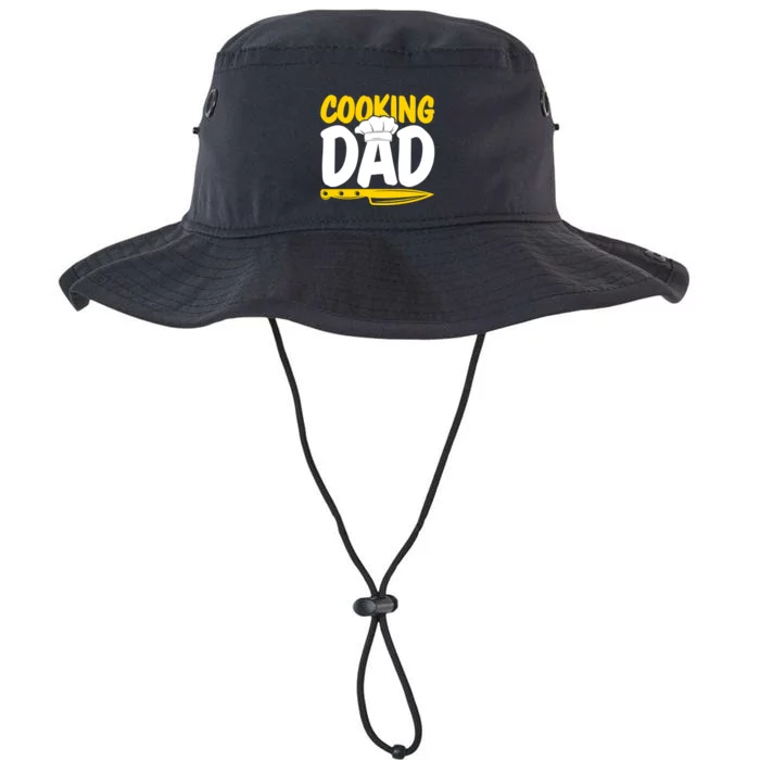 Funny Cooking Dad Kitchen Chef Baking Fathers Day Daddy Gift Legacy Cool Fit Booney Bucket Hat