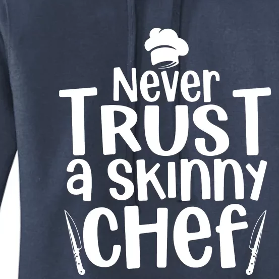 Funny Chef Design For Men Women Culinary Chef Cook Cooking Women's Pullover Hoodie