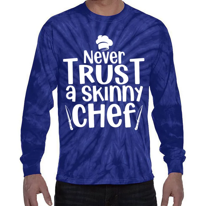 Funny Chef Design For Men Women Culinary Chef Cook Cooking Tie-Dye Long Sleeve Shirt