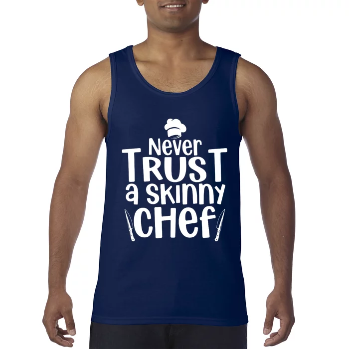 Funny Chef Design For Men Women Culinary Chef Cook Cooking Tank Top