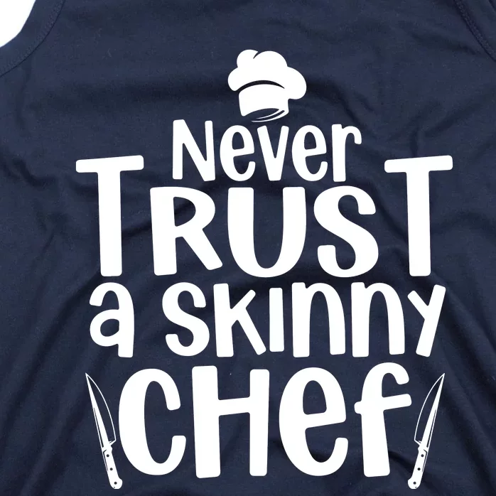 Funny Chef Design For Men Women Culinary Chef Cook Cooking Tank Top