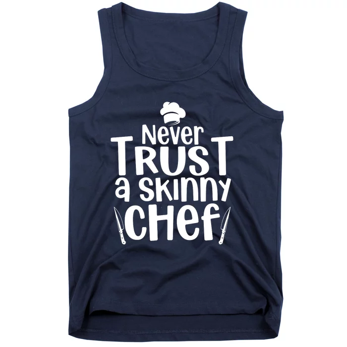 Funny Chef Design For Men Women Culinary Chef Cook Cooking Tank Top