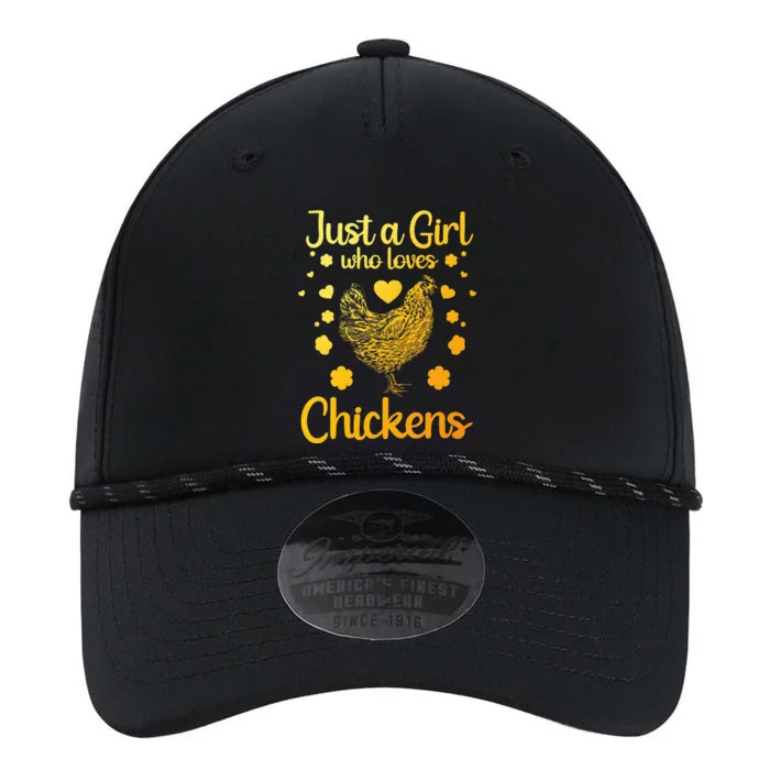 Funny Chicken Design For Mom Chicken Lover Performance The Dyno Cap