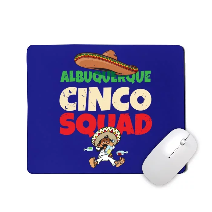 Funny Cinco De O Costume Cinco De Mayo Albuquerque Gift Mousepad