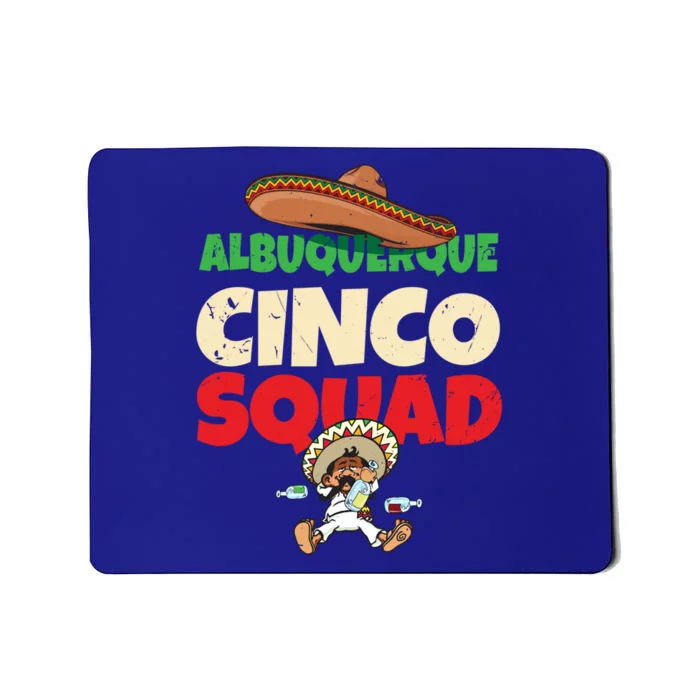 Funny Cinco De O Costume Cinco De Mayo Albuquerque Gift Mousepad