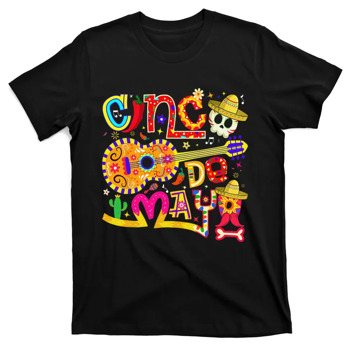 Funny Cinco De Mayo Mexican Fiesta 5 De Mayo T-Shirt