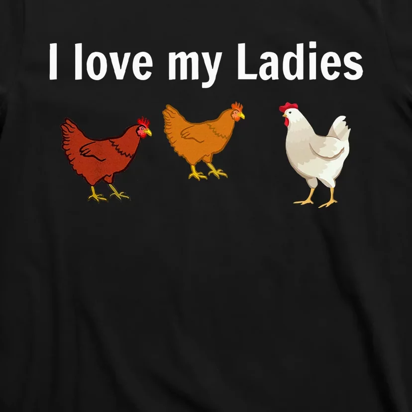 Funny Chicken Design Chicken Farmers T-Shirt