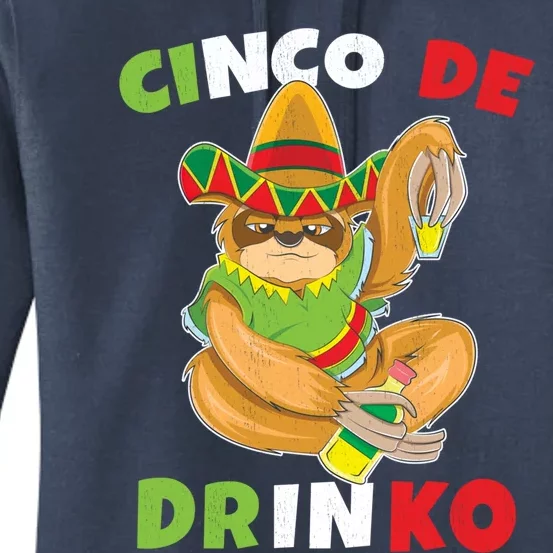 Funny Cinco De O Gift Women's Pullover Hoodie