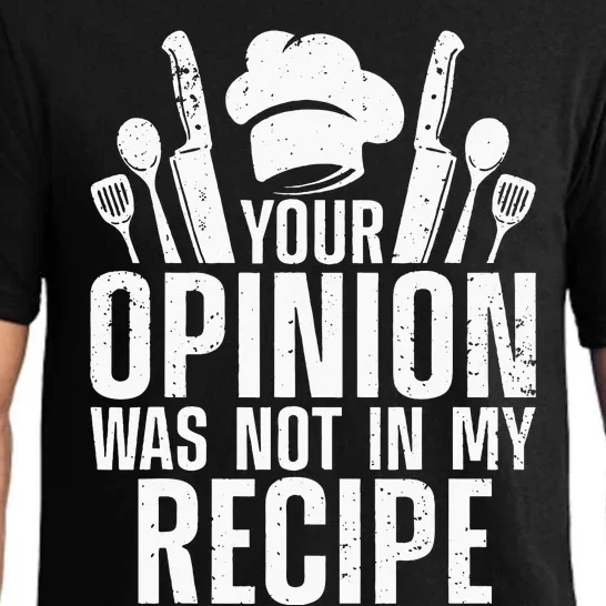 Funny Chef Design For Cooking Lover Culinary Cook Pajama Set