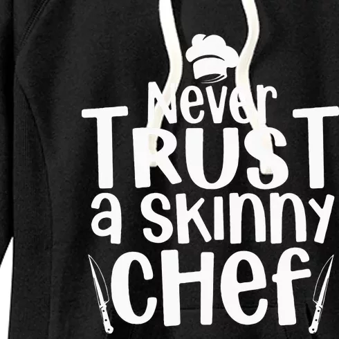 Funny Chef Design For Culinary Chef Cook Cooking Women's Fleece Hoodie