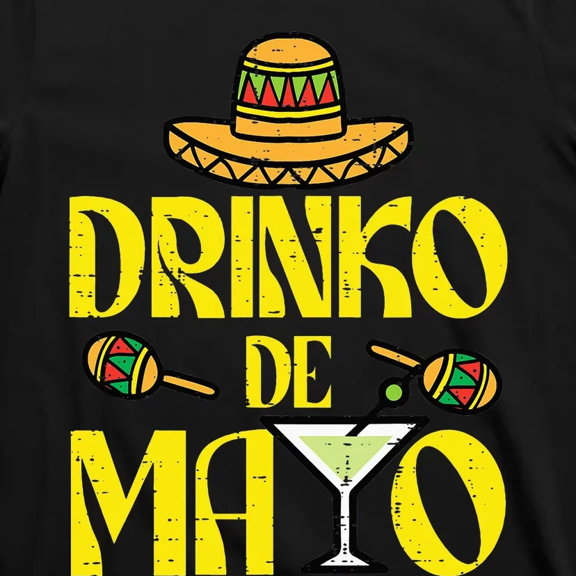 Funny Cinco De Mayo Mexican Fiesta Party T-Shirt