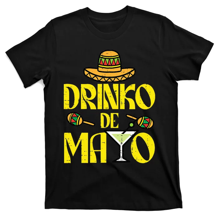 Funny Cinco De Mayo Mexican Fiesta Party T-Shirt