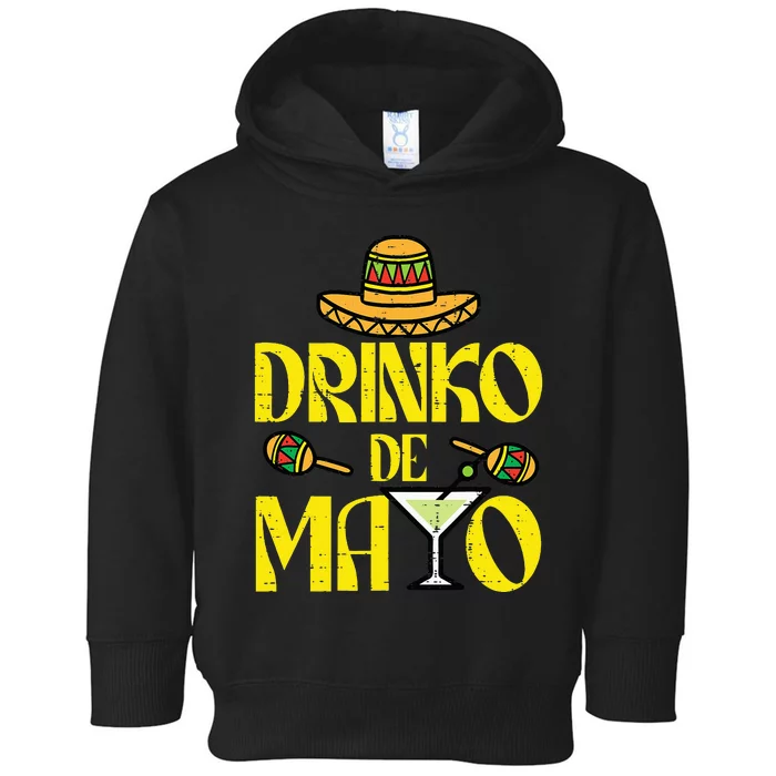 Funny Cinco De Mayo Mexican Fiesta Party Toddler Hoodie