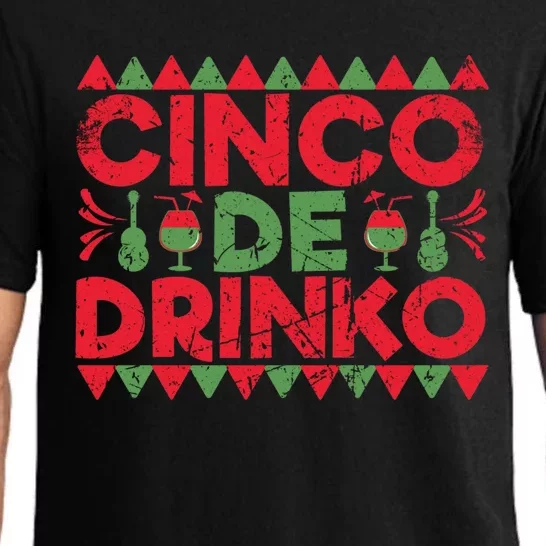 Funny Cinco De Mayo Mexican Cinco De O Great Gift Pajama Set