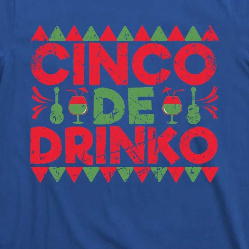 Funny Cinco De Mayo Mexican Cinco De O Great Gift T-Shirt