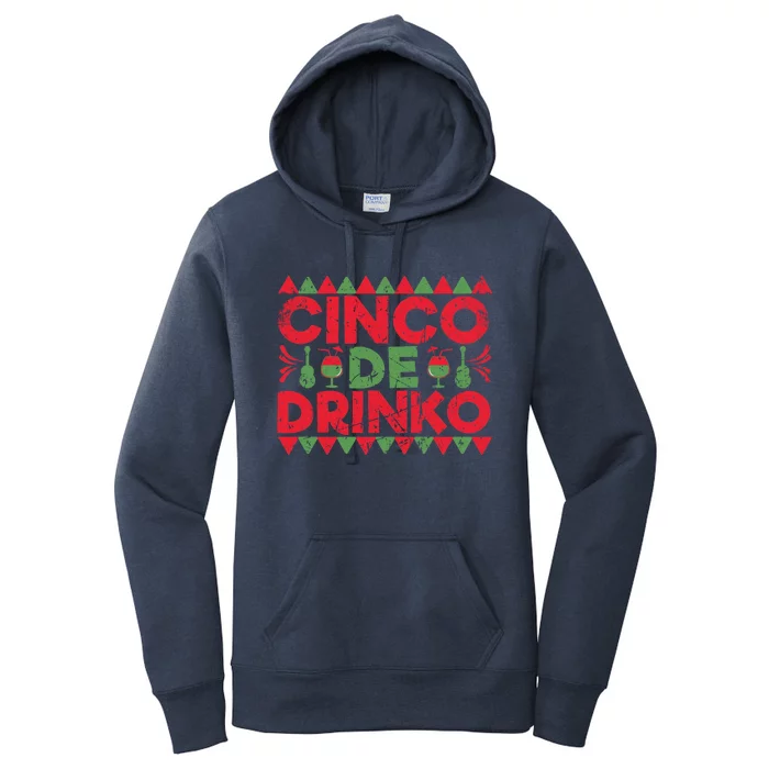 Funny Cinco De Mayo Mexican Cinco De O Great Gift Women's Pullover Hoodie