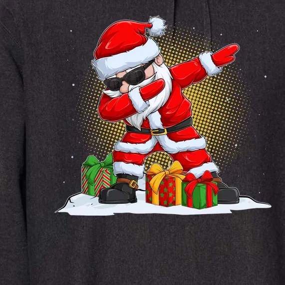 Funny Christmas Dabbing Santa Claus Premium Hoodie