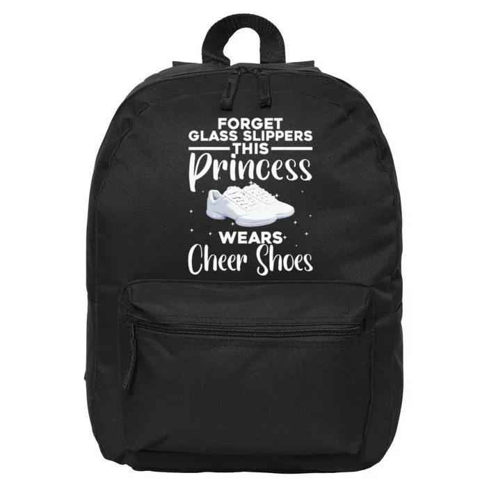 Funny Cheerleader Design For Cheerleading Lovers 16 in Basic Backpack