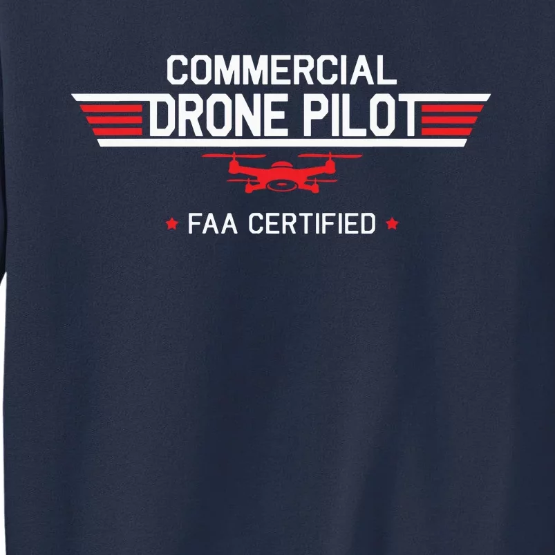 FAA Certified Drone Pilot Commercial Quadcopter RC Gift Sweatshirt