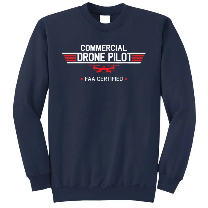 FAA Certified Drone Pilot Commercial Quadcopter RC Gift Sweatshirt