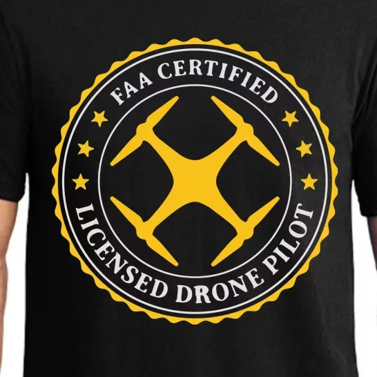 FAA Certified Drone Pilot Pajama Set