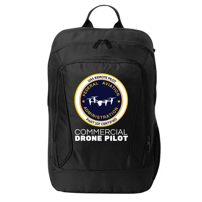 FAA Commercial Drone Pilot City Backpack