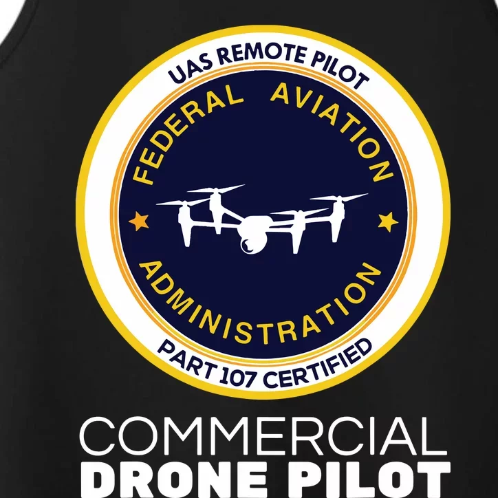 FAA Commercial Drone Pilot Performance Tank