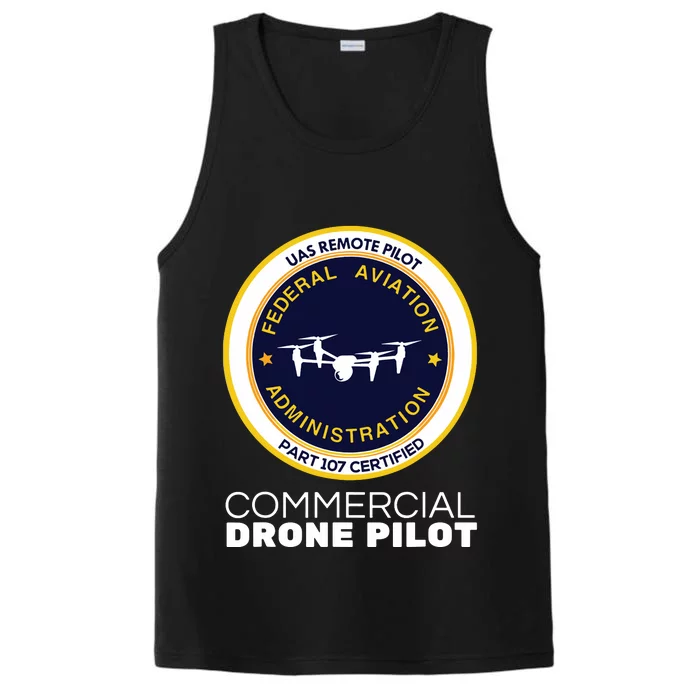 FAA Commercial Drone Pilot Performance Tank