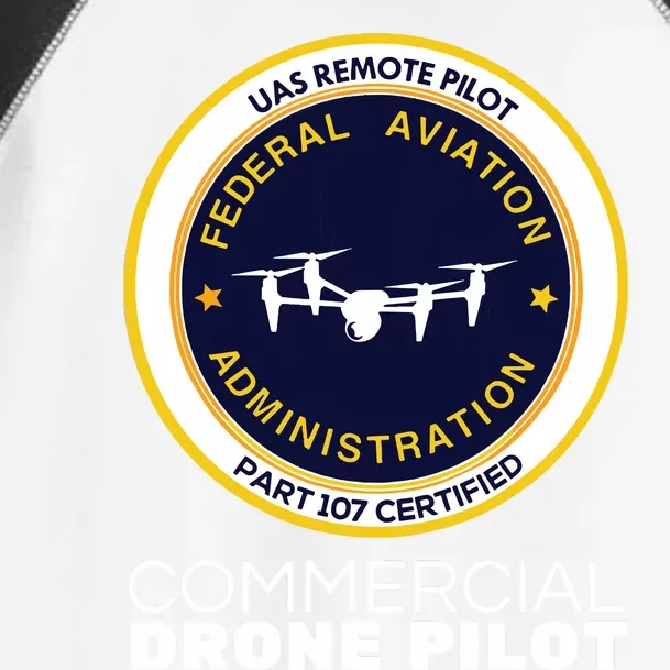 FAA Commercial Drone Pilot Toddler Fine Jersey T-Shirt