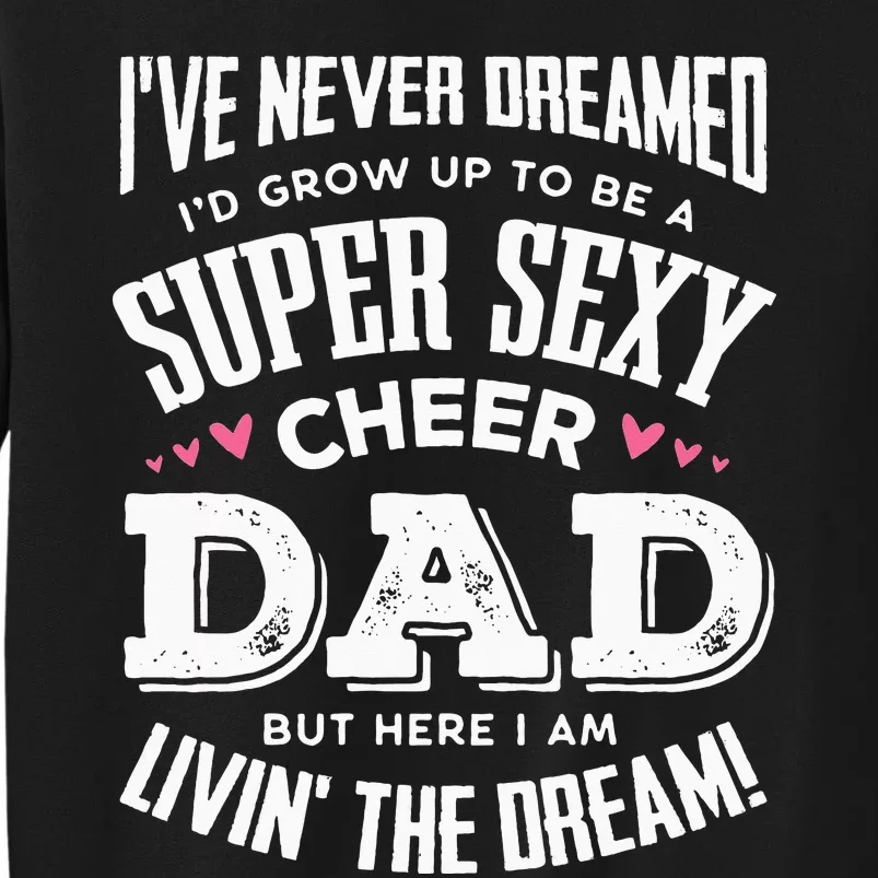 Funny Cheerleading Dad Father Cheer Dad Sweatshirt