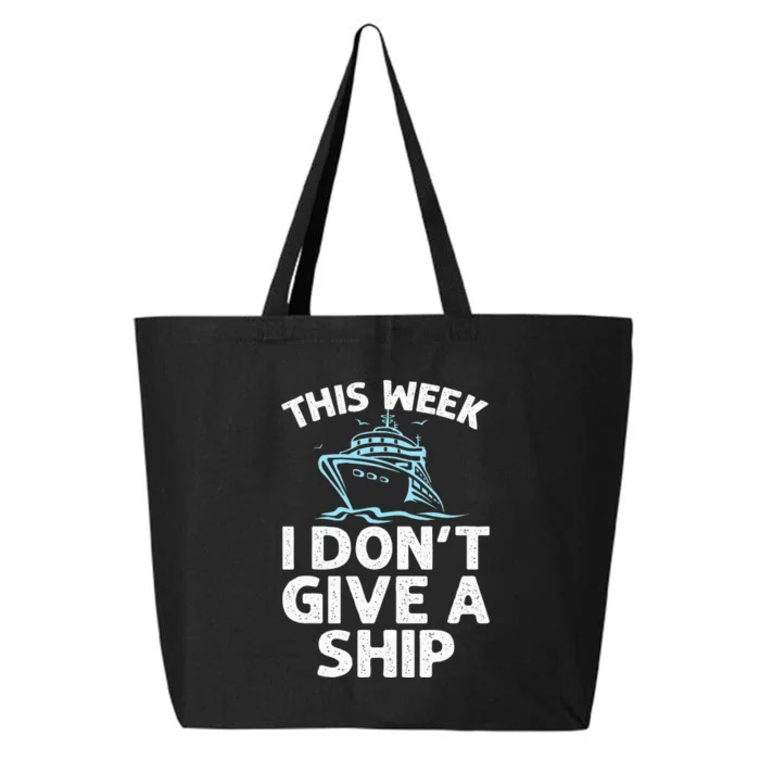 Funny Cruise Design For Cruise Ship Cruising Lover 25L Jumbo Tote