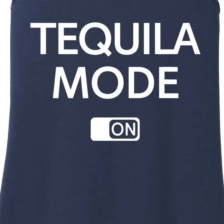 Funny Cinco De Mayo Tequila Mode On Gift Woman Ladies Essential Tank