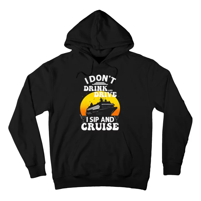 Funny Cruise Design For Cruise Vacation Boat Trip Hoodie