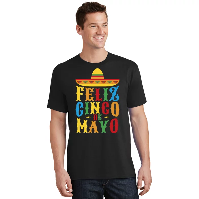 Feliz Cinco De Mayo T-Shirt