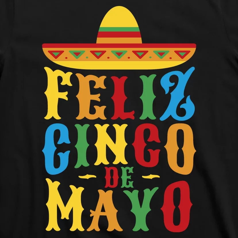 Feliz Cinco De Mayo T-Shirt