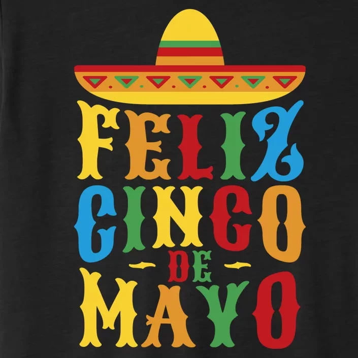 Feliz Cinco De Mayo ChromaSoft Performance T-Shirt