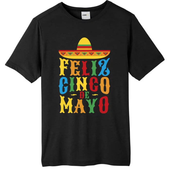 Feliz Cinco De Mayo ChromaSoft Performance T-Shirt