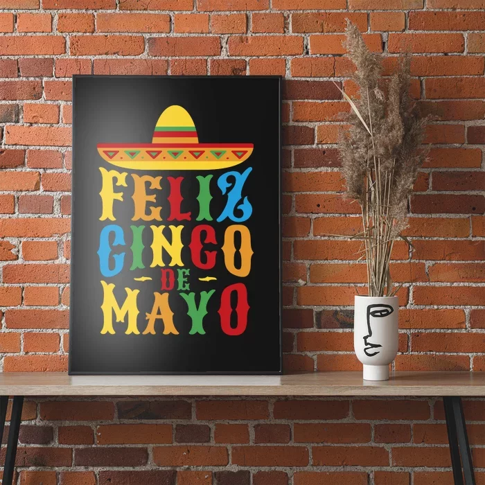 Feliz Cinco De Mayo Poster